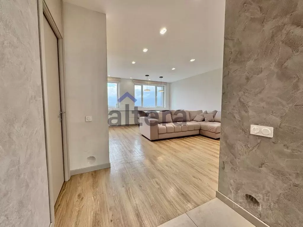 2-к кв. Татарстан, Казань ул. Новаторов, 8Б (58.0 м) - Фото 1