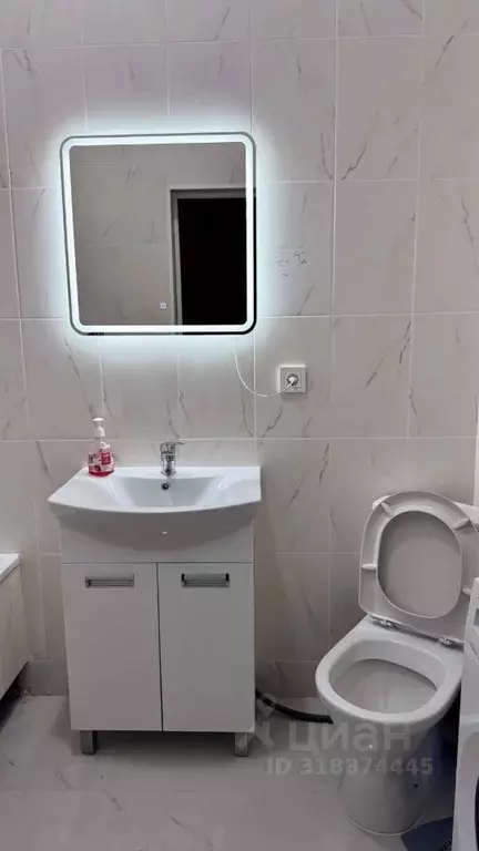 1-к кв. Кабардино-Балкария, Нальчик ул. Солнечная, 10к3 (35.0 м) - Фото 1