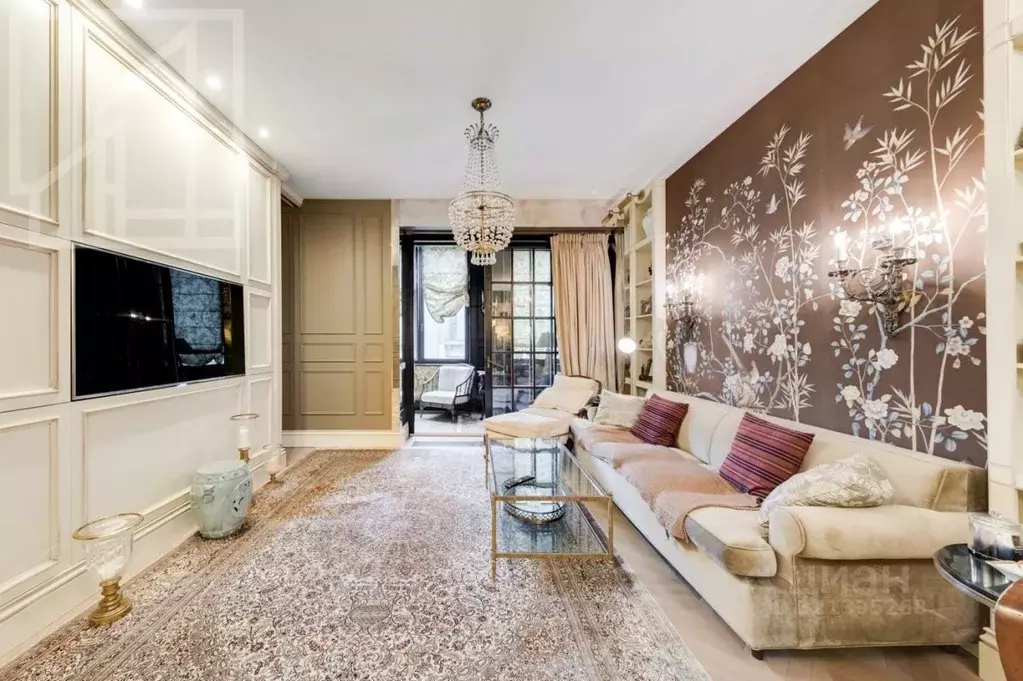 2-к кв. Москва пер. Хилков, 1 (80.0 м) - Фото 2