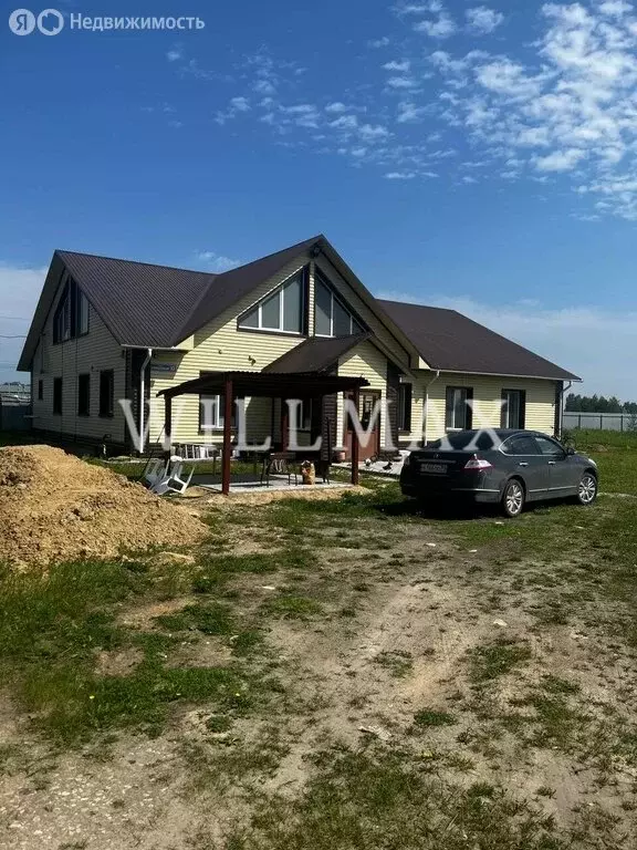 Дом в Тюменский район, деревня Пышминка, Совхозная улица, 13 (270 м) - Фото 0
