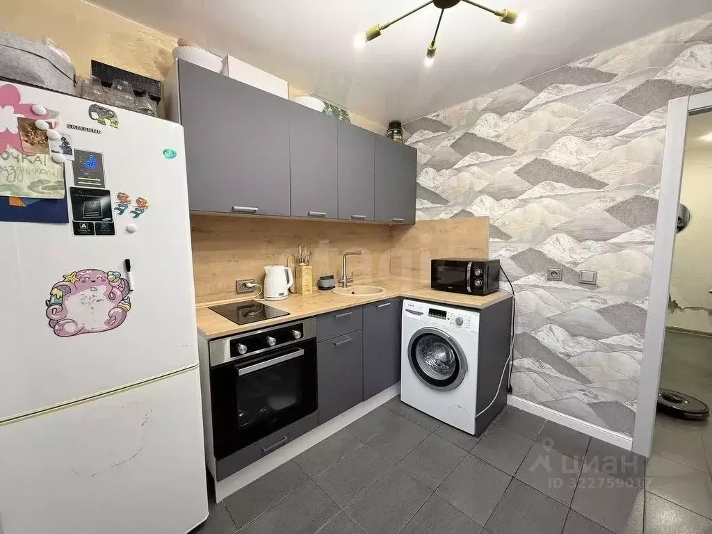 1-к кв. Томская область, Северск ул. Победы, 39 (36.3 м) - Фото 1