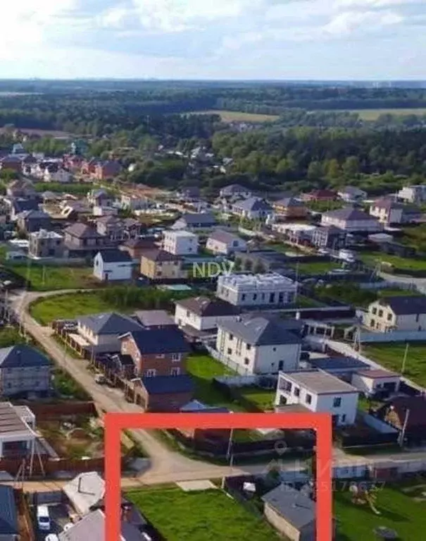 Участок в Москва Акиньшино кп, 187 (5.6 сот.) - Фото 2