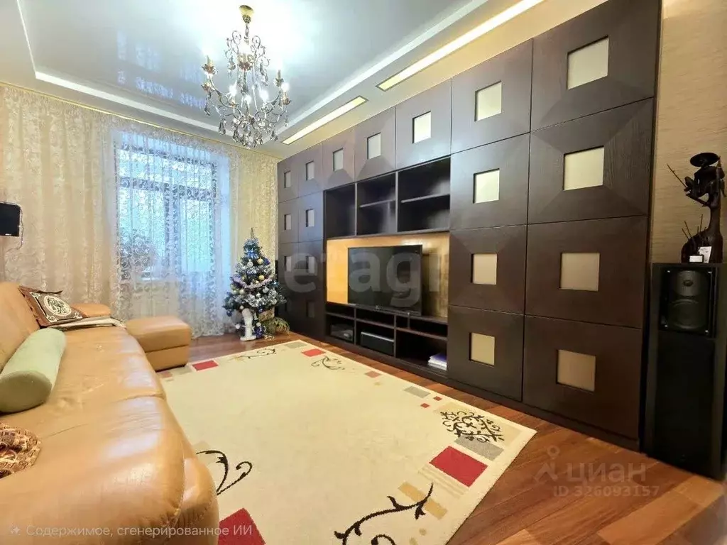 4-к кв. Башкортостан, Уфа ул. Ульяновых, 31 (94.3 м) - Фото 1