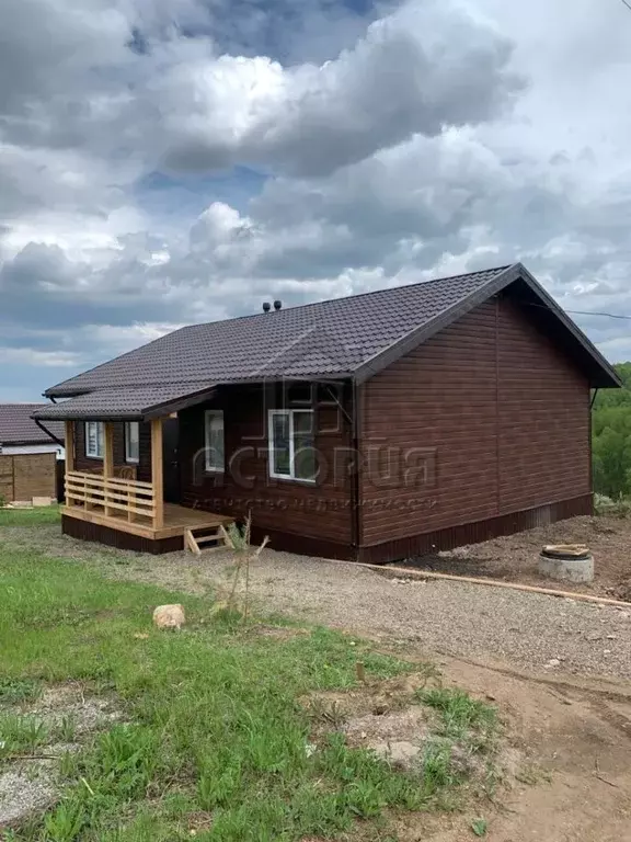 Дом в Красноярский край, Сосновоборский муниципальный округ, д. ... - Фото 1