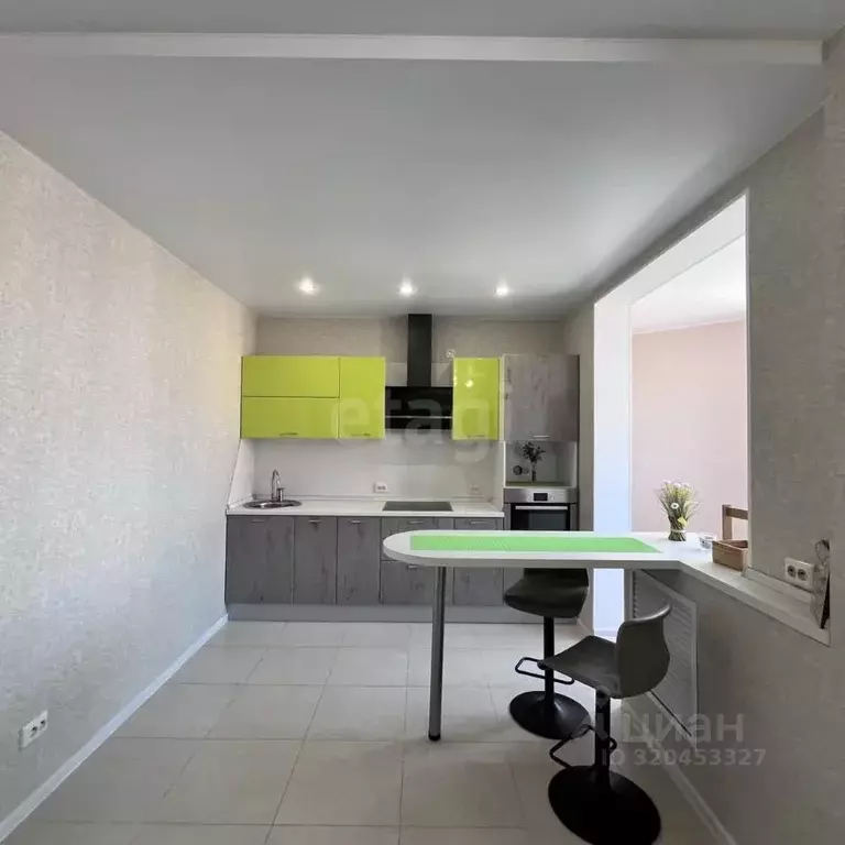 1-к кв. Оренбургская область, Оренбург ул. Поляничко, 10 (37.9 м) - Фото 1