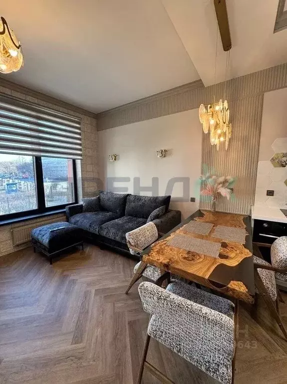 Студия Москва Малая Почтовая ул., 12 (33.0 м) - Фото 1