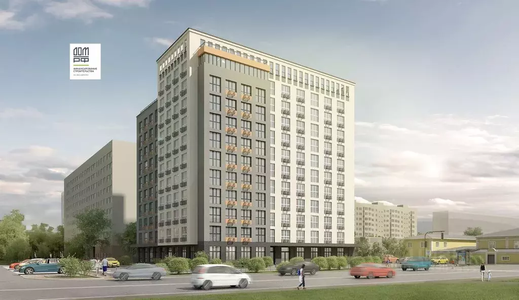 1-к кв. Нижегородская область, Нижний Новгород д. Ольгино,  (37.7 м) - Фото 1