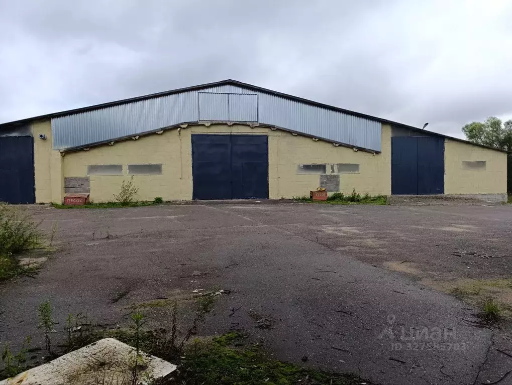 Склад в Калужская область, Малоярославецкий муниципальный округ, с. ... - Фото 1