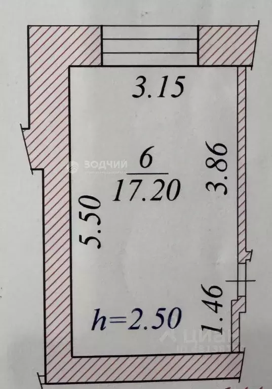 Студия Чувашия, Чебоксары Эгерский бул., 20 (22.0 м) - Фото 2
