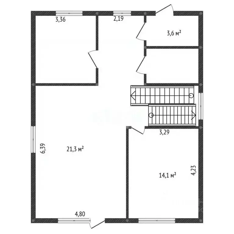 Дом в Башкортостан, Уфимский район, Булгаковский сельсовет, Уршак СНТ  ... - Фото 2