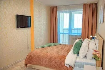 1-к кв. Ханты-Мансийский АО, Нефтеюганск 15-й мкр, Панорама жилой ... - Фото 1