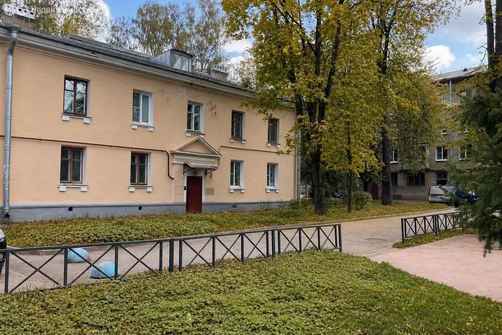1-комнатная квартира: Павловск, Лебединая улица, 3 (45.3 м) - Фото 2
