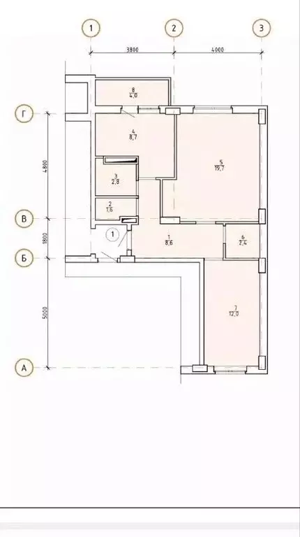 2-к кв. Краснодарский край, Краснодар Восточно-Кругликовская ул., 94 ... - Фото 2