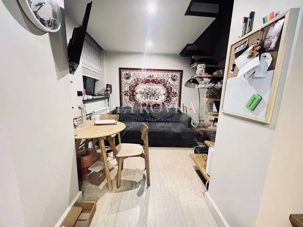 Студия Москва 2-я Рощинская ул., 10 (28.0 м) - Фото 1