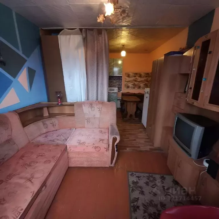 Комната Тульская область, Щекино ул. Емельянова, 20 (20.0 м) - Фото 1