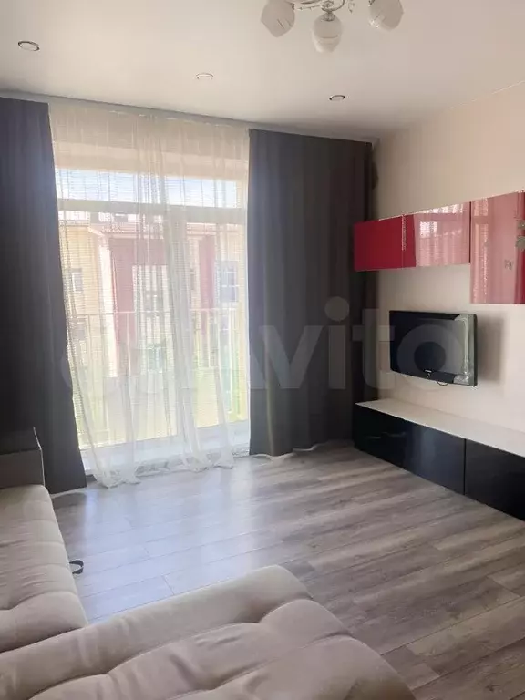 1-к. квартира, 28 м, 4/4 эт. - Фото 1
