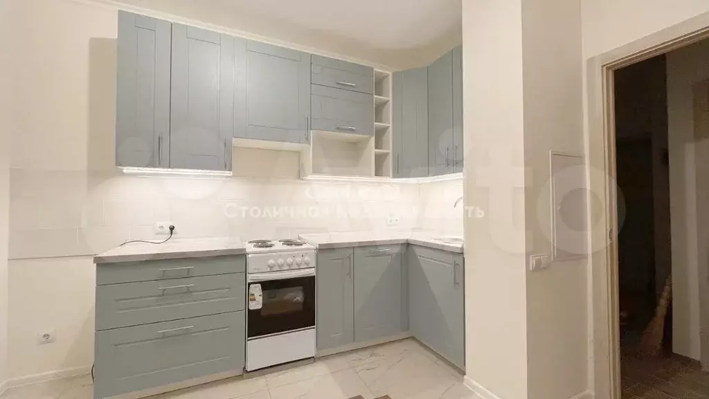 2-к. квартира, 57,6 м, 22/23 эт. - Фото 1