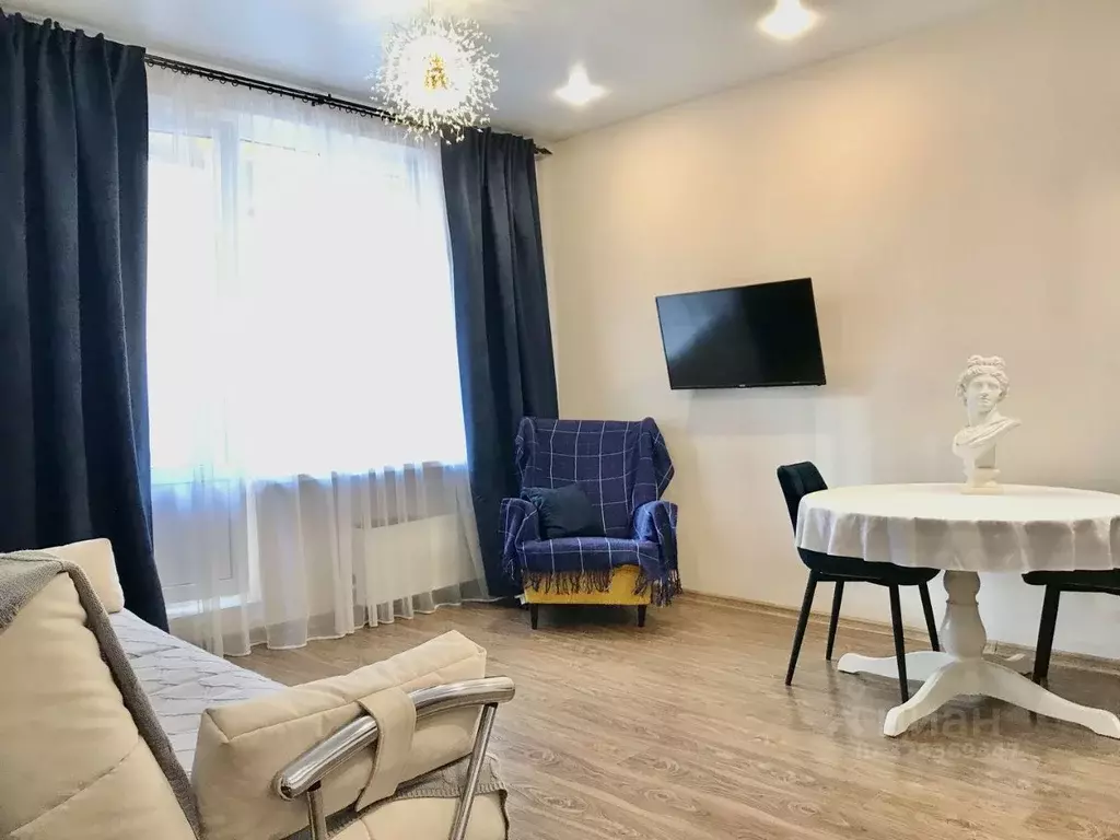 2-к кв. Ростовская область, Ростов-на-Дону ул. Еляна, 54 (40.0 м) - Фото 1