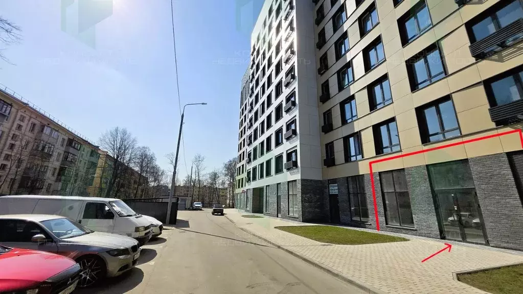 Помещение свободного назначения в Московская область, Мытищи ... - Фото 1
