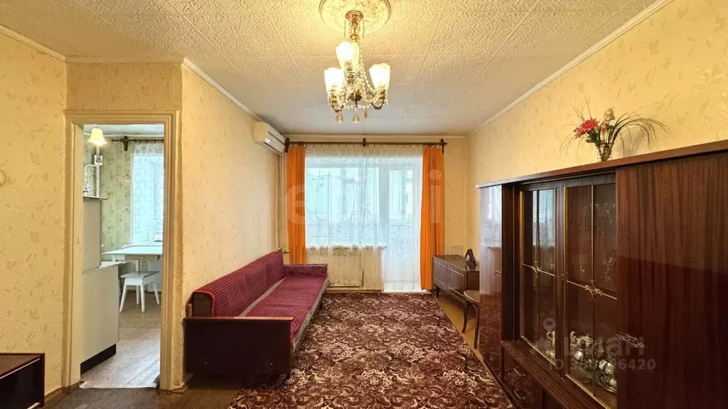 2-к кв. Оренбургская область, Оренбург ул. Хакимова, 110 (44.0 м) - Фото 1