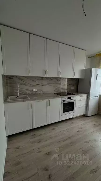 1-к кв. Московская область, Ленинский городской округ, д. Сапроново ... - Фото 2