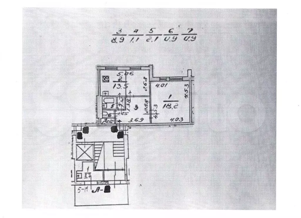 2-к. квартира, 46 м, 1/10 эт. - Фото 0