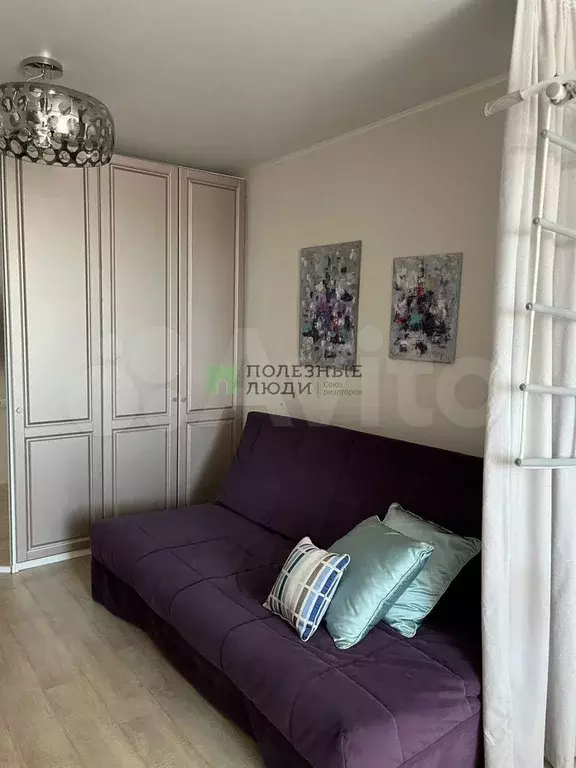 1-к. квартира, 33 м, 7/12 эт. - Фото 0