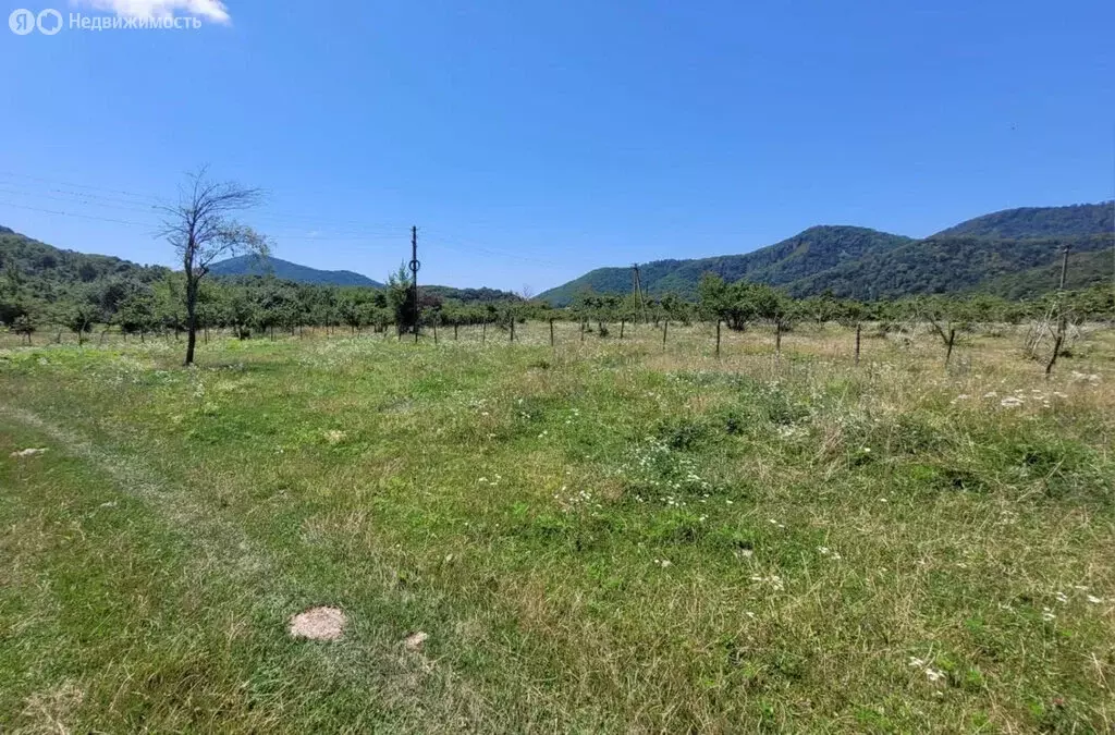 Участок в Краснодарский край, Туапсинский муниципальный округ, аул ... - Фото 0