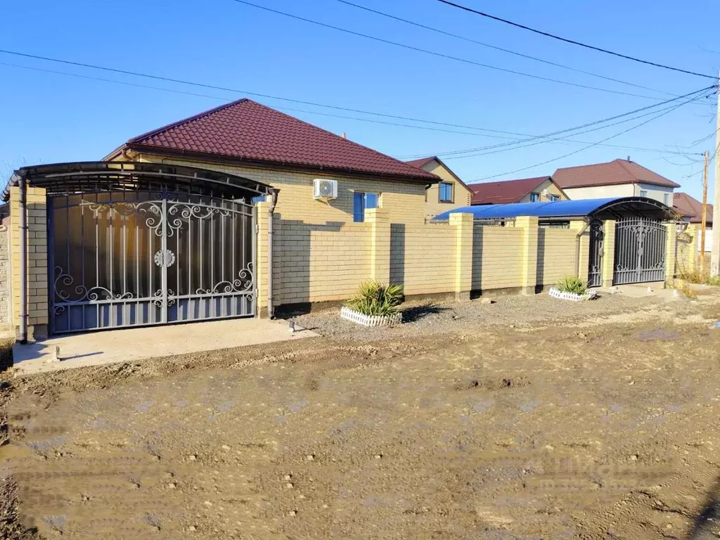 Дом в Астраханская область, Приволжский район, с. Три Протока Зеленая ... - Фото 1