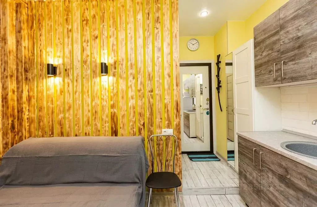 Студия Москва ул. Саморы Машела, 2А (20.0 м) - Фото 2