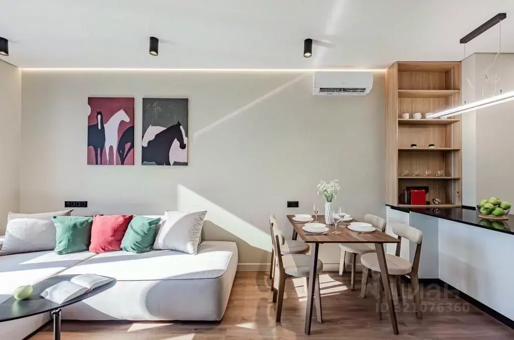 1-к кв. Татарстан, Казань ул. Алексея Козина, 2 (45.0 м) - Фото 2