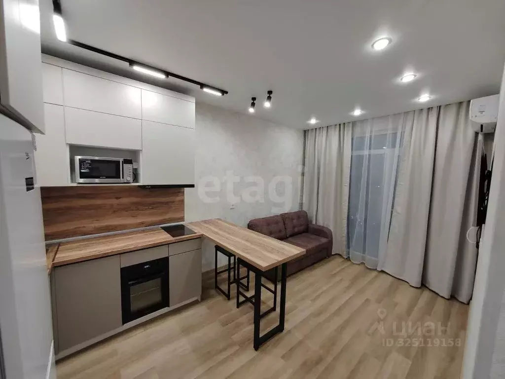 1-к кв. Тюменская область, Тюмень ул. Краснооктябрьская, 16 (33.0 м) - Фото 1