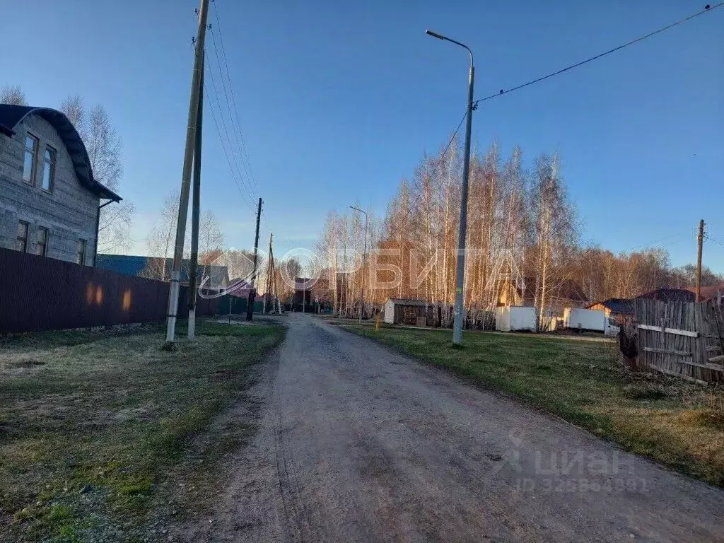 Участок в Тюменская область, Тюмень Быкова мкр, ул. Берегового (6.0 ... - Фото 2