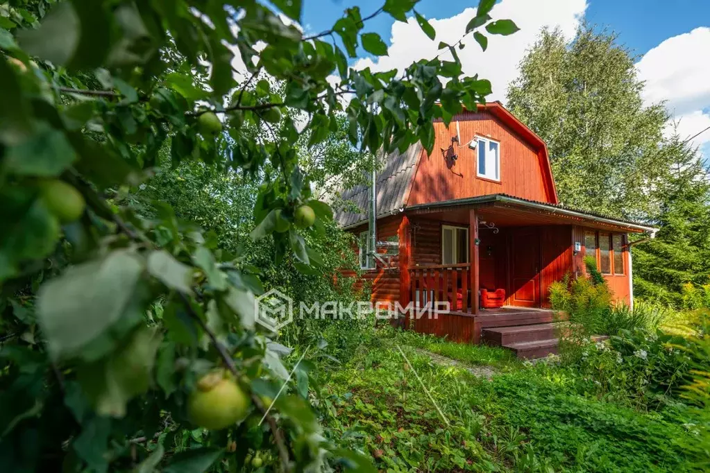 Дом в Ленинградская область, Гатчинский район, Кобрино садоводческий ... - Фото 0