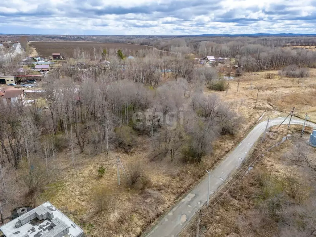 Участок в Хабаровский край, Хабаровский район, с. Восточное  (13.1 ... - Фото 2