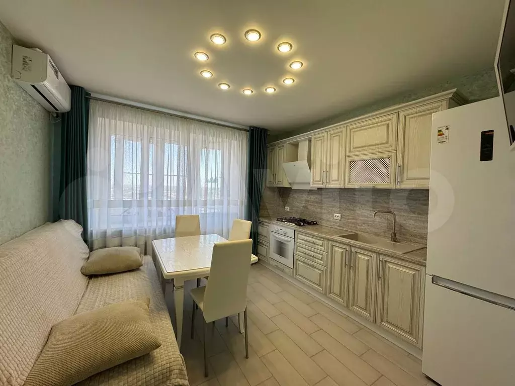 1-к. квартира, 46,8 м, 6/6 эт. - Фото 1