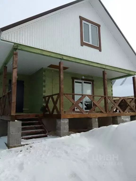 Дом в Башкортостан, Иглинский сельсовет, с. Иглино ул. Железнодорожная ... - Фото 1