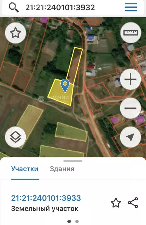 Участок в село Ишлеи, улица Тобачи (20.89 м) - Фото 0
