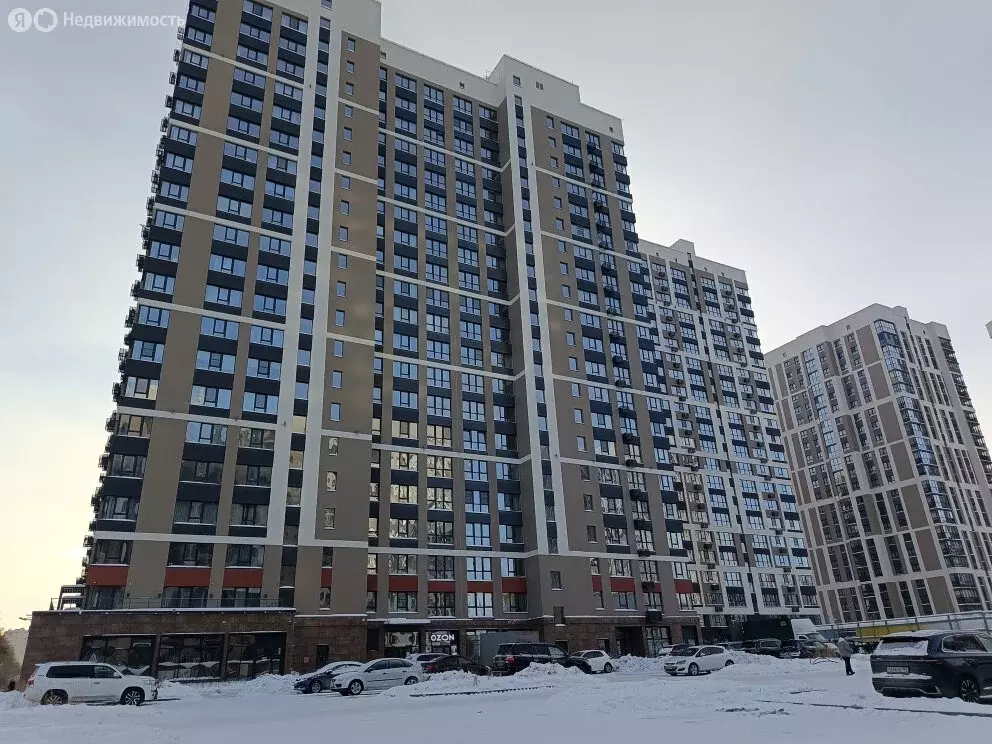 3-комнатная квартира: Екатеринбург, проспект Космонавтов, 108И (77.4 ... - Фото 1