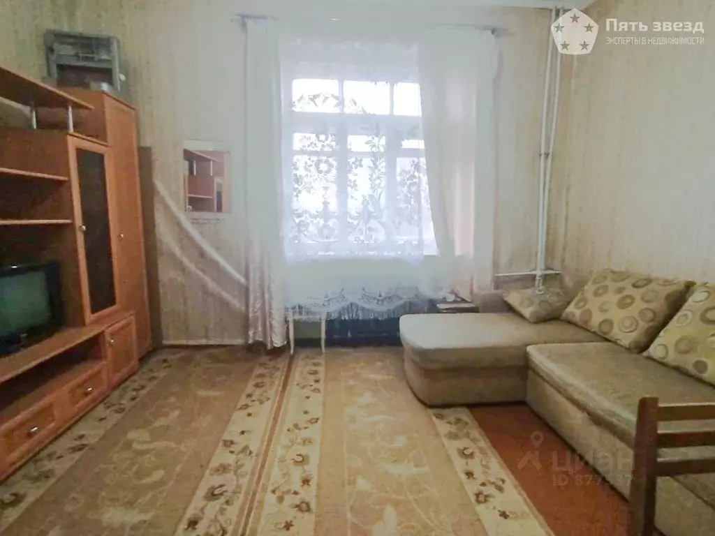 Комната Тверская область, Тверь ул. Вагжанова, 16 (15.2 м) - Фото 1