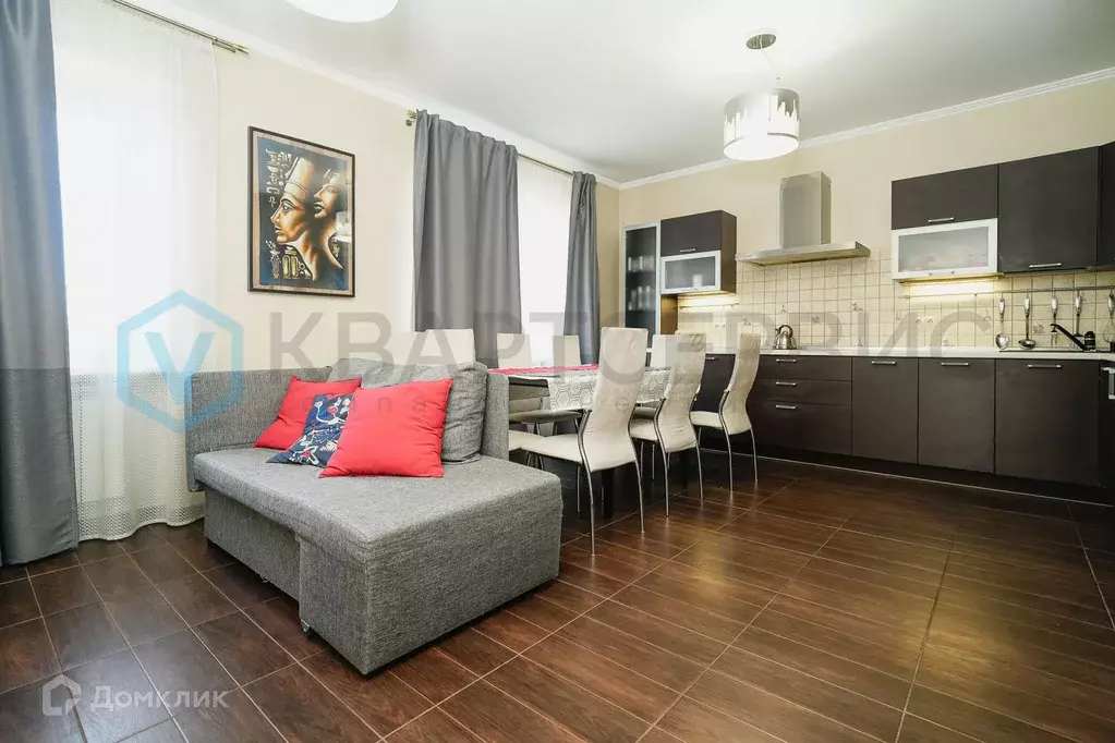 Продаётся 3-к квартира, 90.2 м - Фото 0