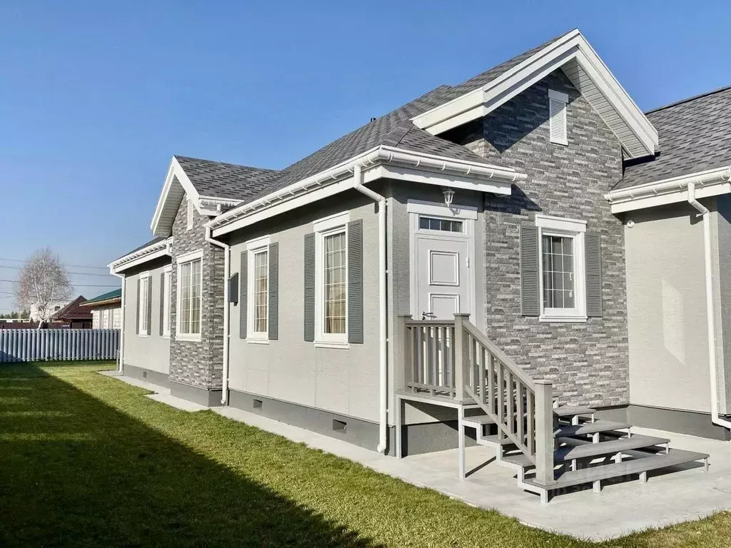 Коттедж в Кемеровская область, Кемеровский район, д. Сухово Лунная ул. ... - Фото 2