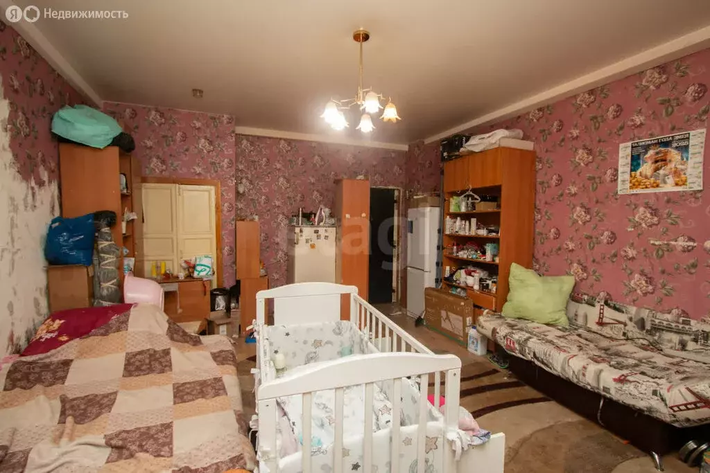 1к в 4-комнатной квартире (24.5 м) - Фото 2