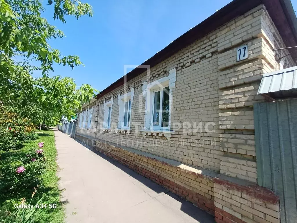 Дом в Тамбовская область, Тамбов Социалистическая ул., 77А (73 м) - Фото 2