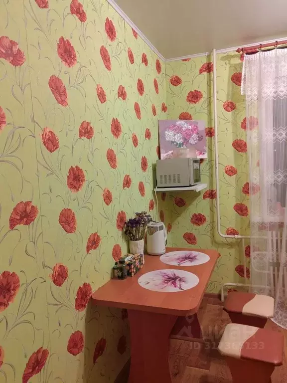 1-к кв. Тамбовская область, Тамбов Базарная ул., 117/50 (37.2 м) - Фото 1