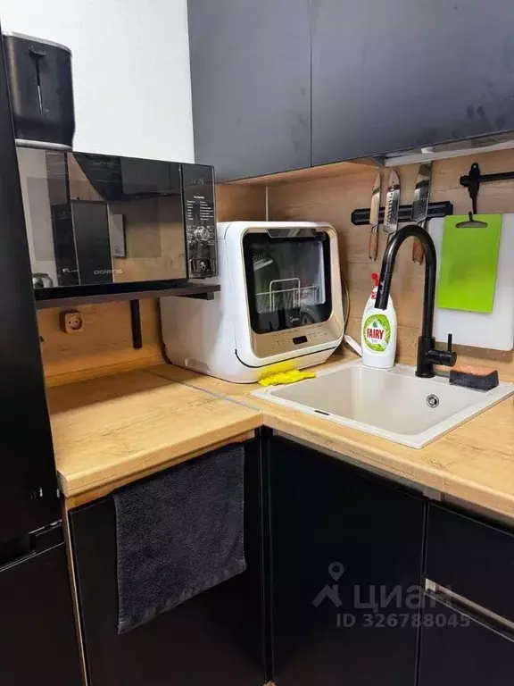 Студия Санкт-Петербург ул. Ультрамариновая, 8 (24.3 м) - Фото 2