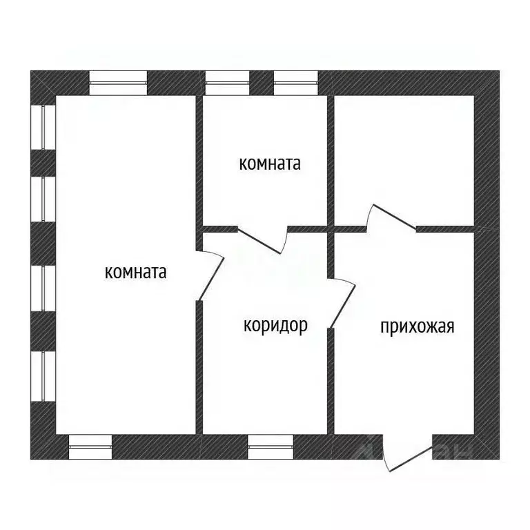 Дом в Ленинградская область, Киришский район, Пчевское с/пос, д. ... - Фото 2