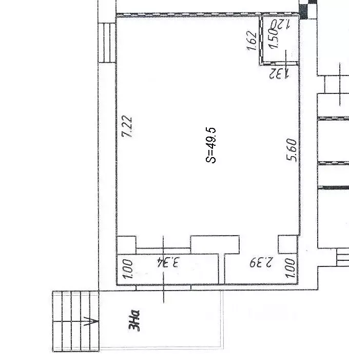 Торговая площадь в Московская область, Балашиха Железнодорожный мкр, ... - Фото 1
