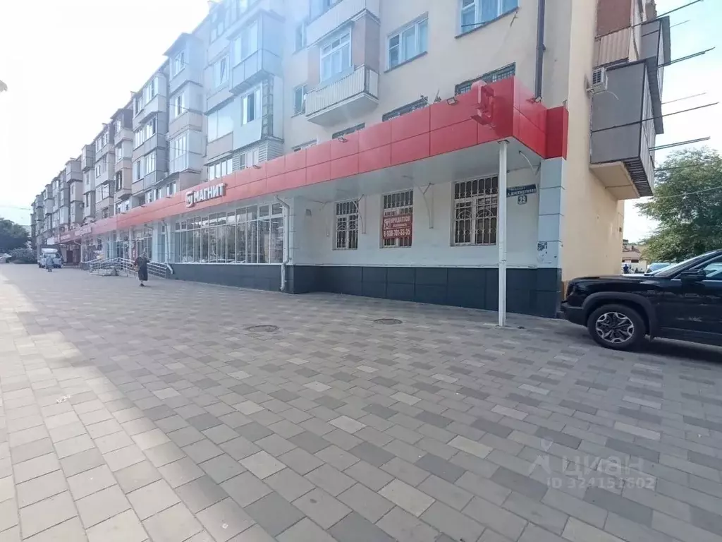 Торговая площадь в Кабардино-Балкария, Нальчик просп. Шогенцукова, 29А ... - Фото 1
