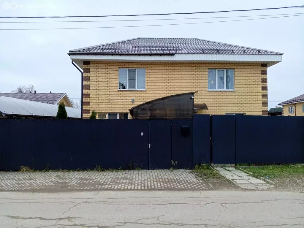 Дом в Калужская область, сельское поселение Совхоз Боровский, деревня ... - Фото 1